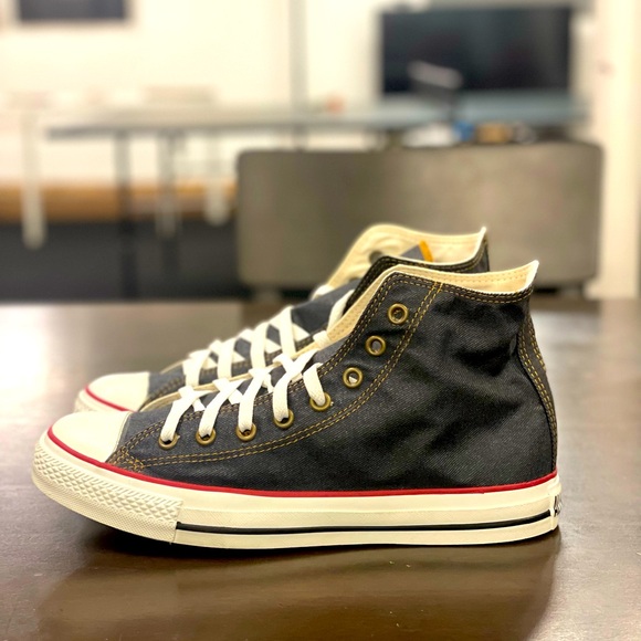 Converse Chuck Taylor All Star Demin Hi new in original box - Picture 1 of 4